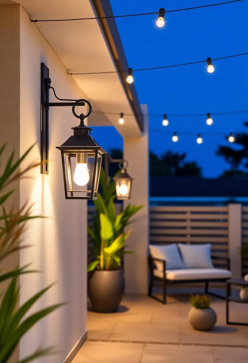 Incorporating Smart Lighting Features⁢ into Lantern Designs ​for Modern Patios