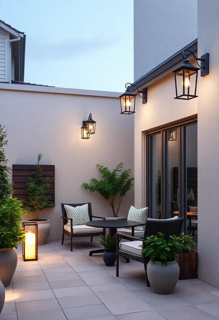 Lantern Placement ‌Strategies​ to optimize Light and Design