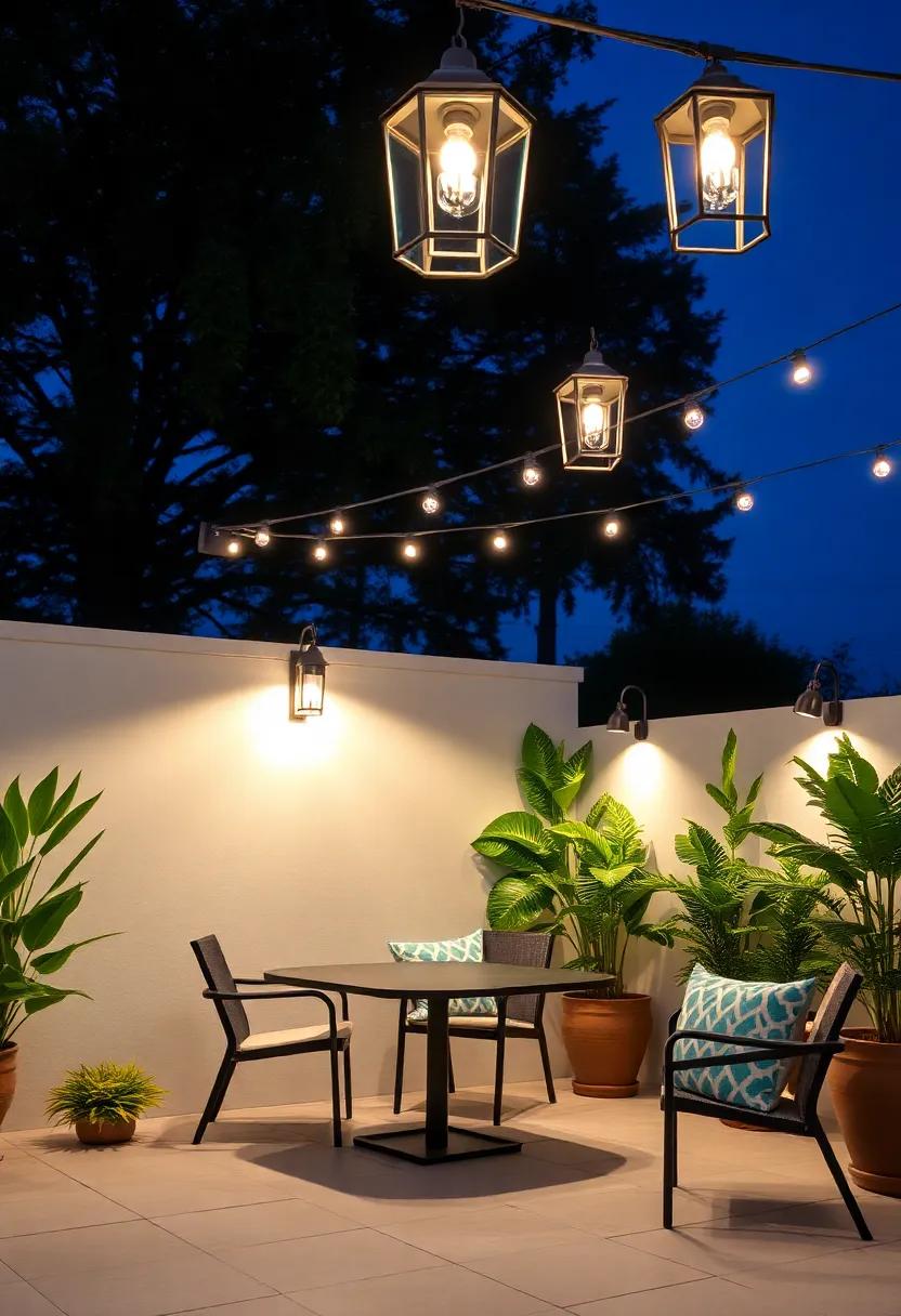 Mixing Lantern Styles for an ​Eclectic Outdoor Lighting Design