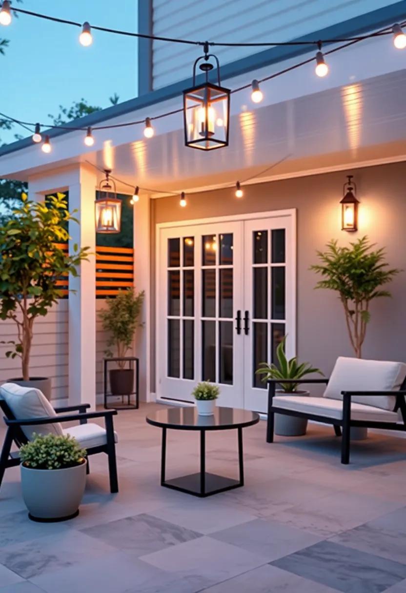 Transforming⁣ Your Outdoor Ambience With Lantern-Style Lighting Designs