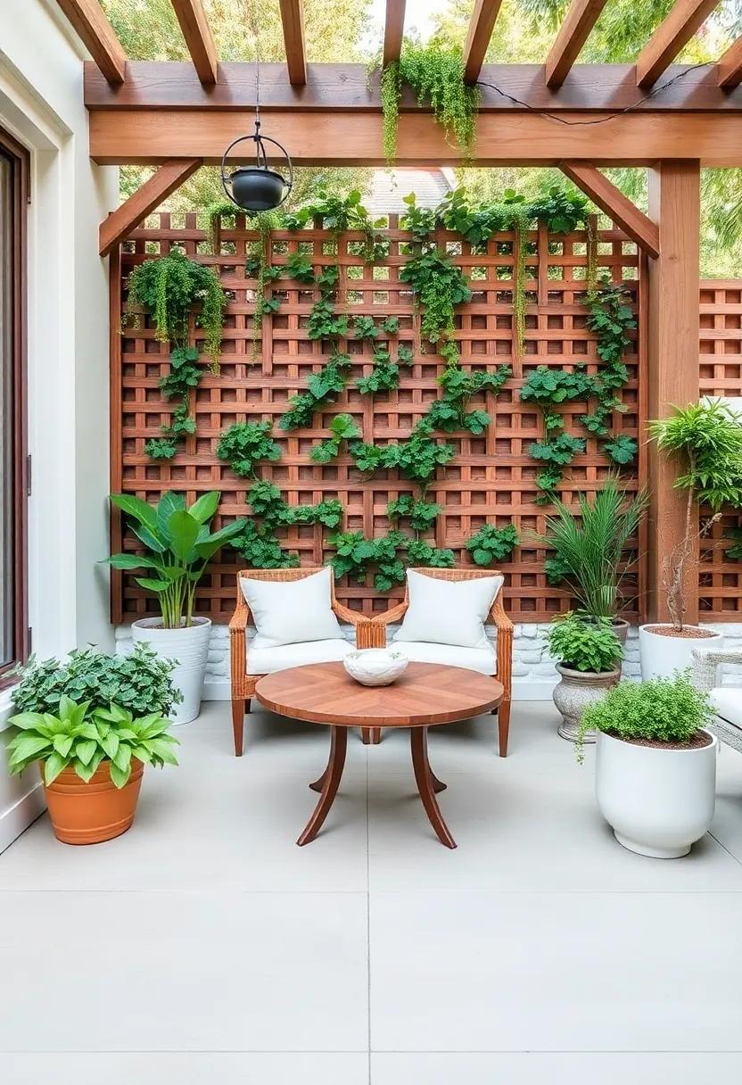 interactive Living Screens: Introduce screens that allow kids (and‌ adults!) to engage, with‌ holes or spaces for ⁢climbing ⁤plants, creating a fun⁤ outdoor experience