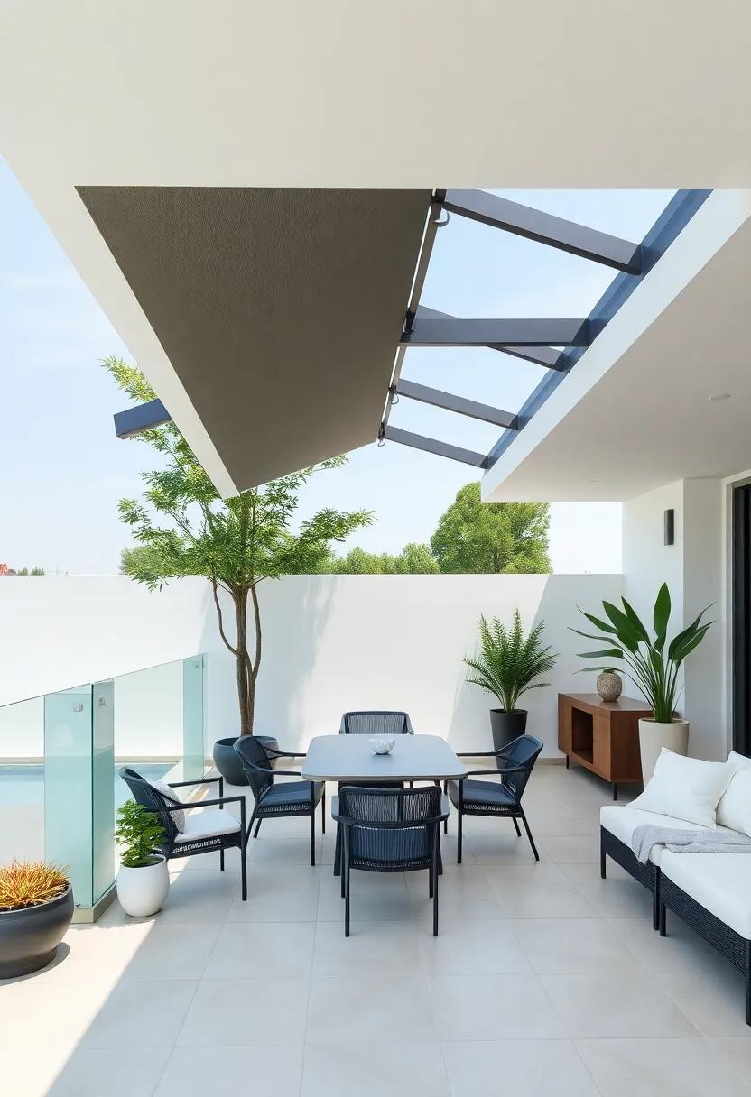 Balancing​ Privacy and Openness in‍ Retractable Roof designs