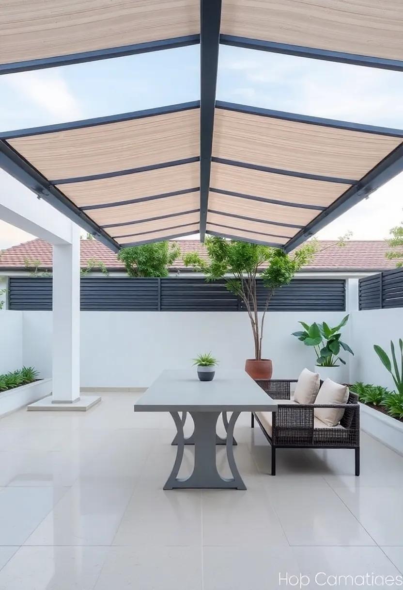 Design⁣ Innovations: The Future ⁣of patios with Retractable Roofs