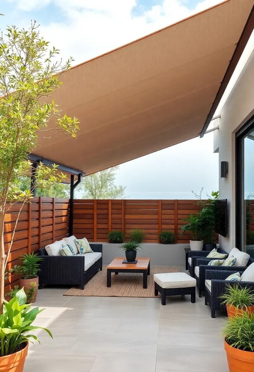 Designing a Flexible Outdoor Living Area for All Seasons