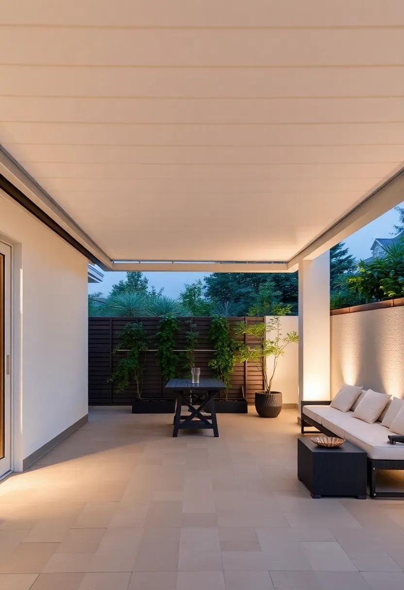 enhancing Outdoor Ambiance with Adjustable Lighting Solutions