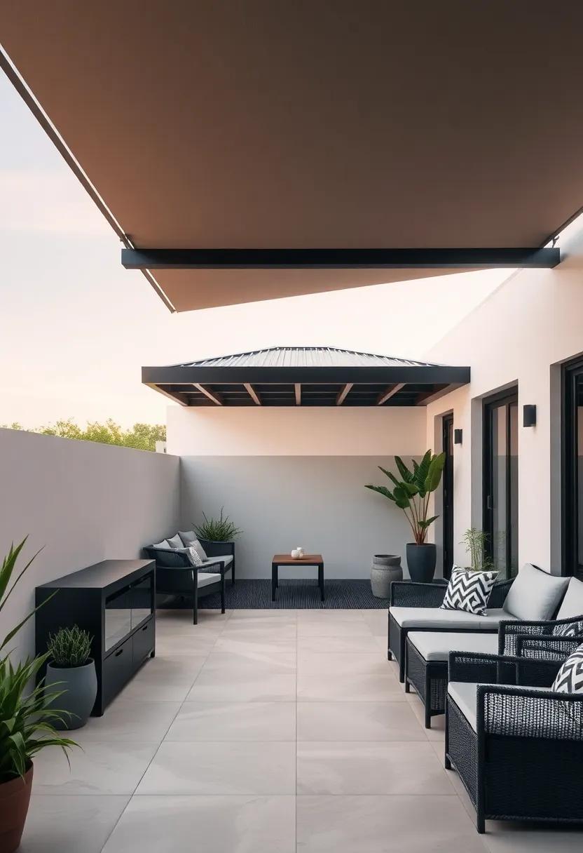 Incorporating Smart Technology for a Modern Patio Experience