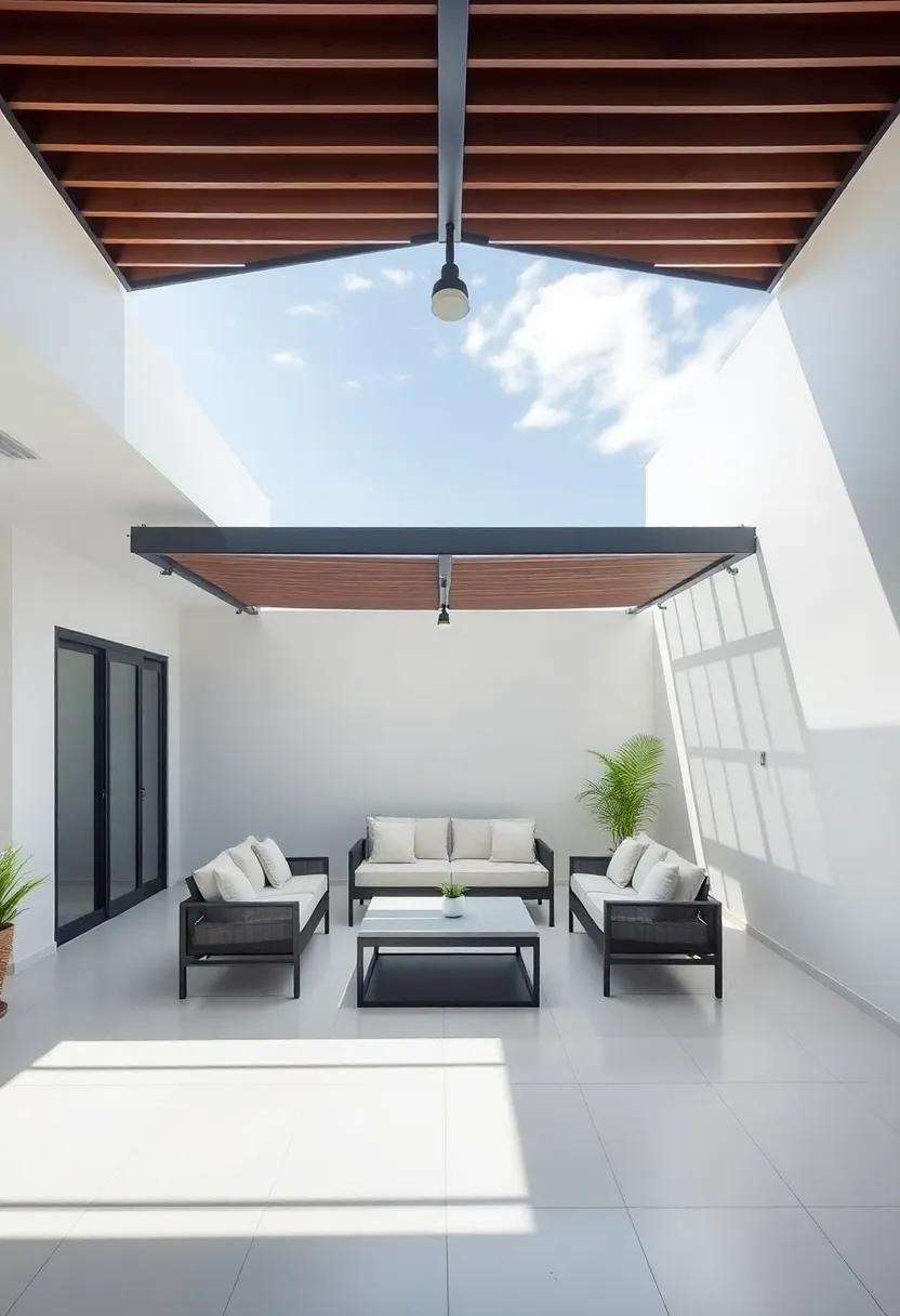 Maximizing Space Utilization with Retractable Roof Features