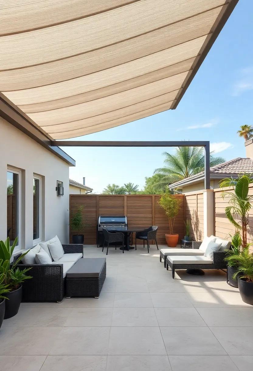 The‍ Role of Retractable Roofs in ​Sustainable Outdoor ⁢Living