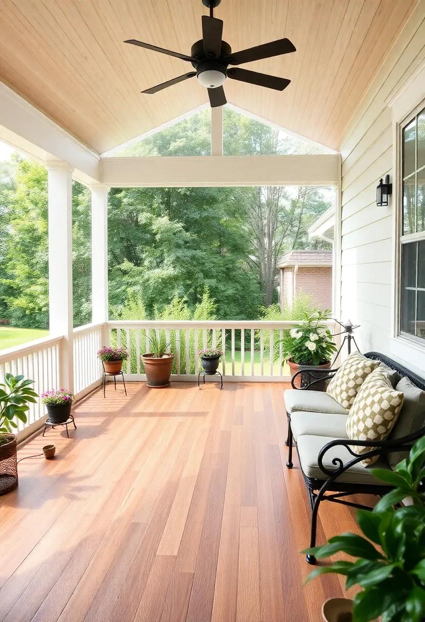 Choosing the Best Flooring for Your screened ⁣Porch ‌for Comfort and Appeal