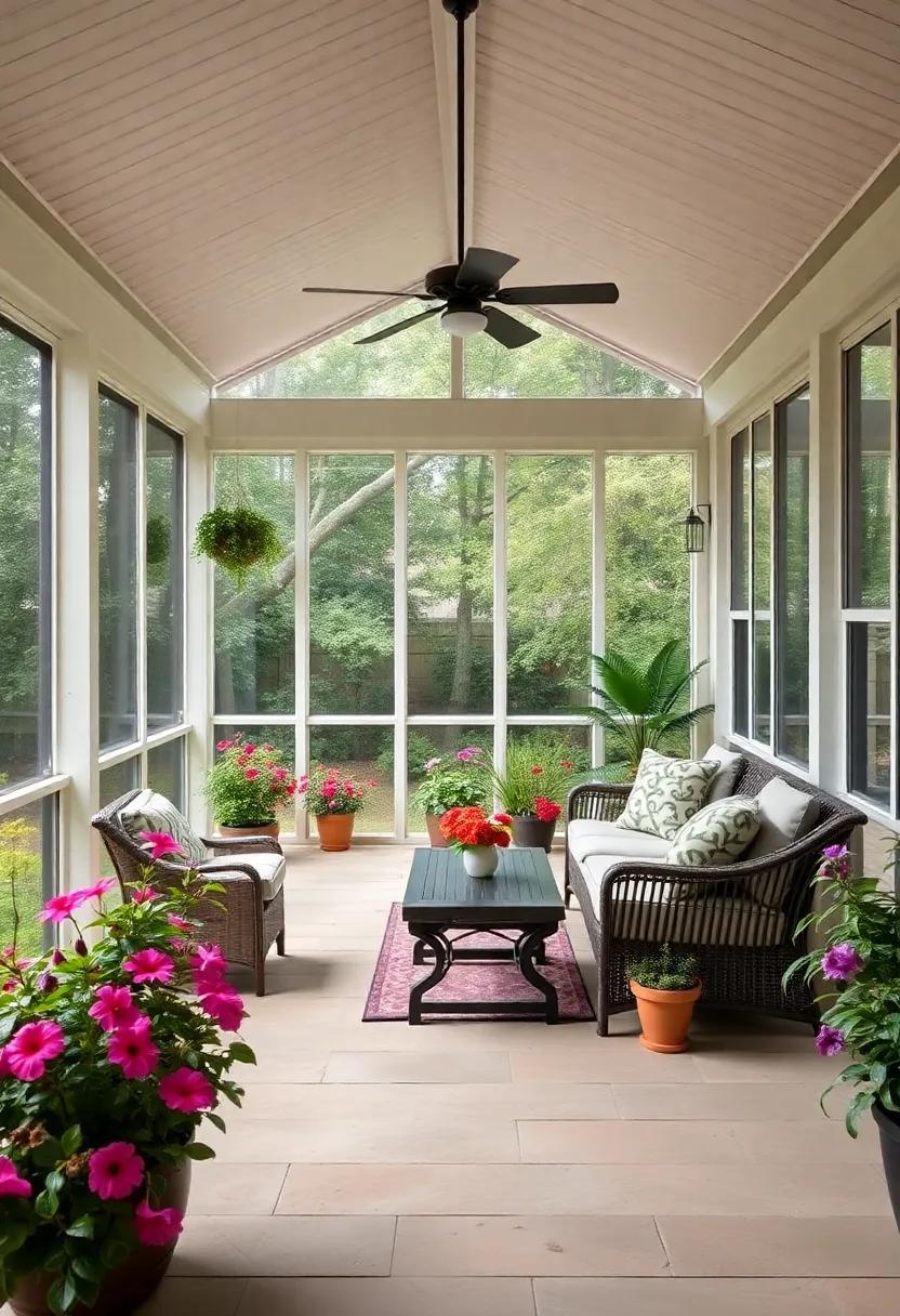Crafting a Serene Garden Oasis Filled With vibrant Flora and Lush Greenery