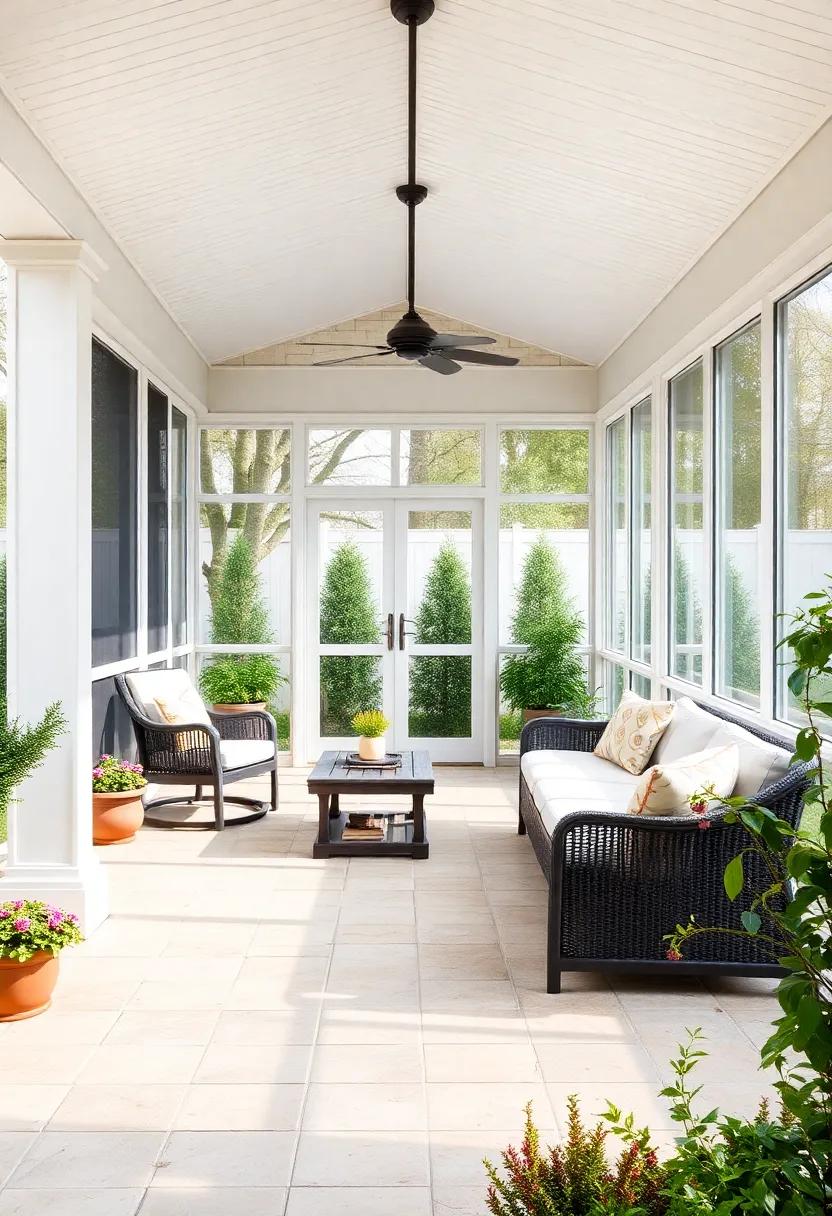 Envisioning the Ideal Screened Porch as an extension of Your Living Space