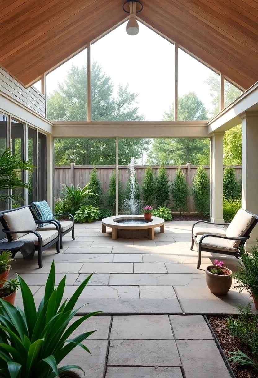 incorporating Water Features to Enhance the Tranquility of your Garden