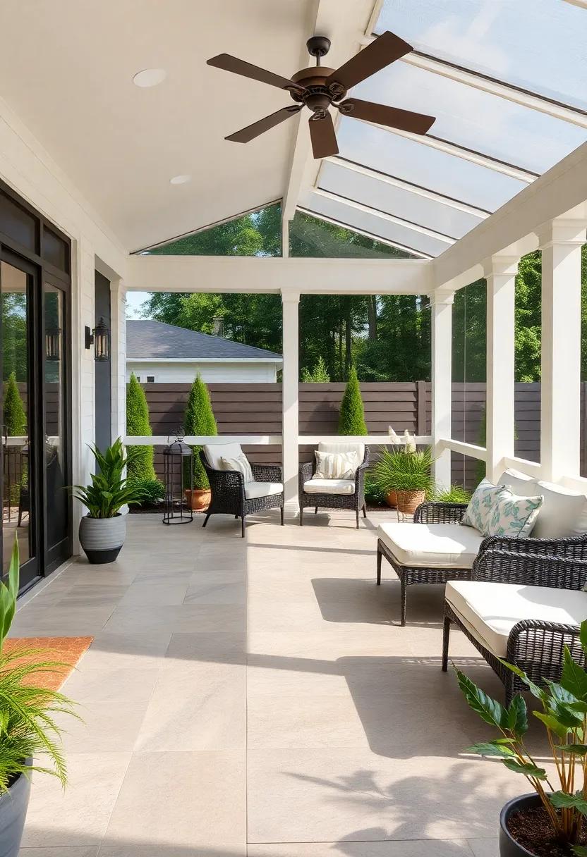 Integrating Smart Technology Solutions for Ultimate convenience Outdoors