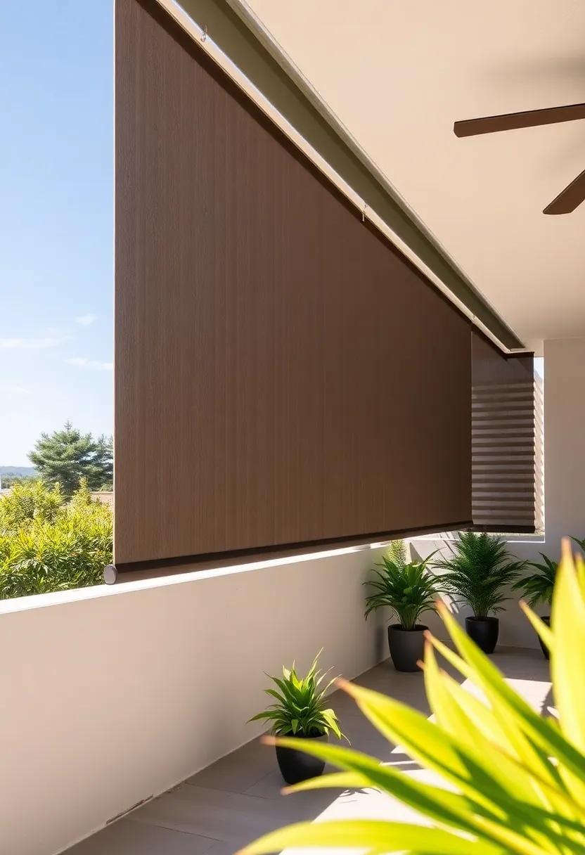 Design Ideas to Elevate Your⁢ Patio Aesthetic With Louvered Shades