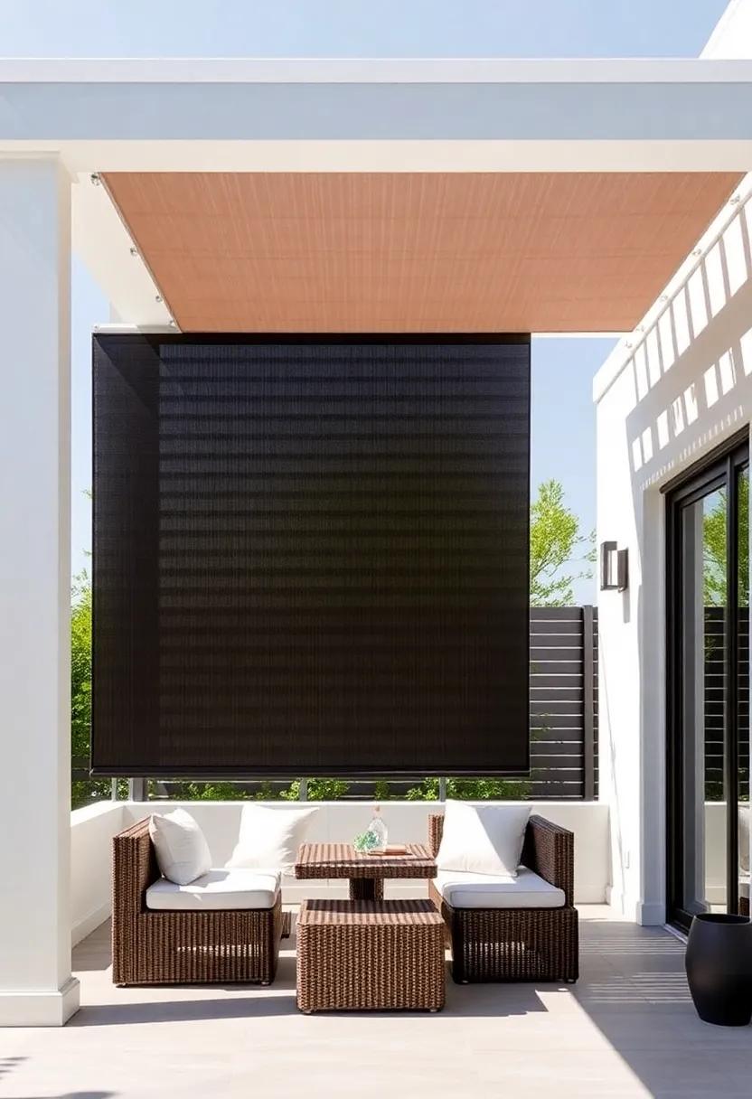 The Elegance of Minimalist Design ​in​ Louvered Patio‌ Solutions