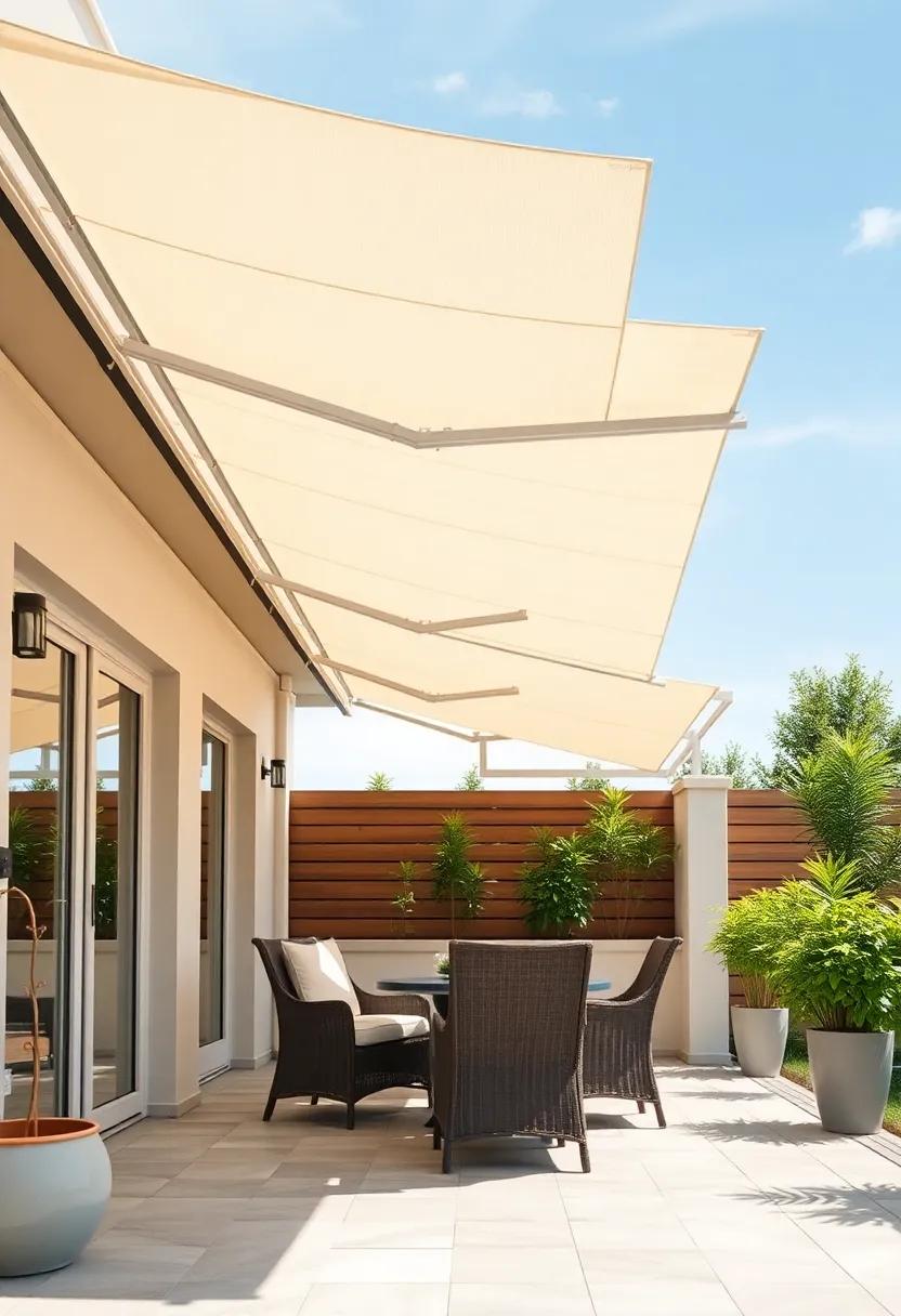 Awnings as‌ a ⁢Solution to Unpredictable Weather Patterns