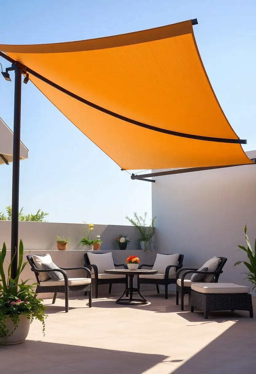Creating a Serene ⁢Atmosphere for Relaxation Under Retractable Awnings
