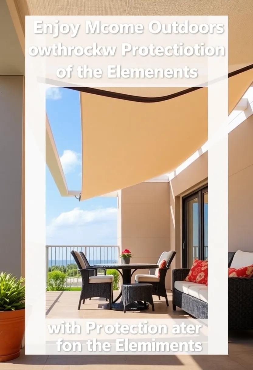 Enjoy more ‌Time Outdoors with Protection from⁣ the Elements