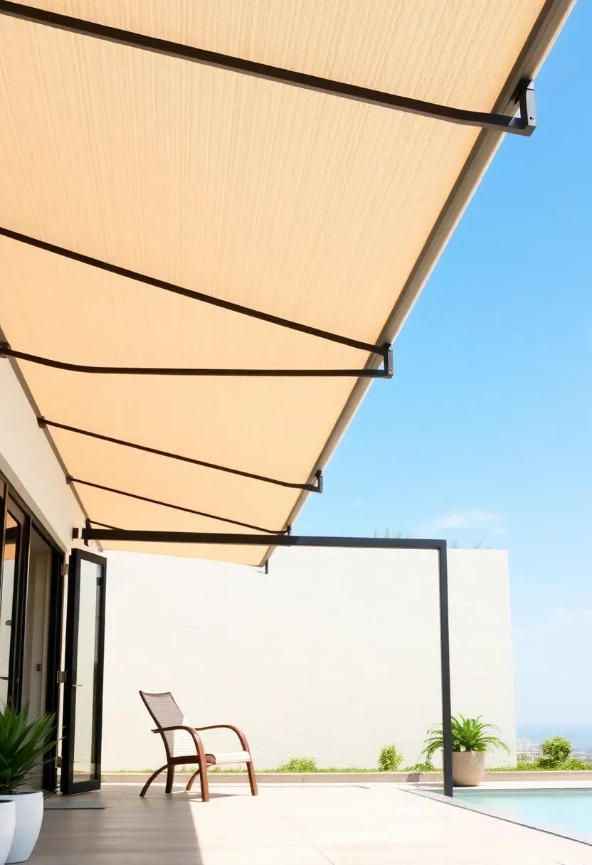 Explore Various Fabric Options for Awnings⁣ to Suit Your Style