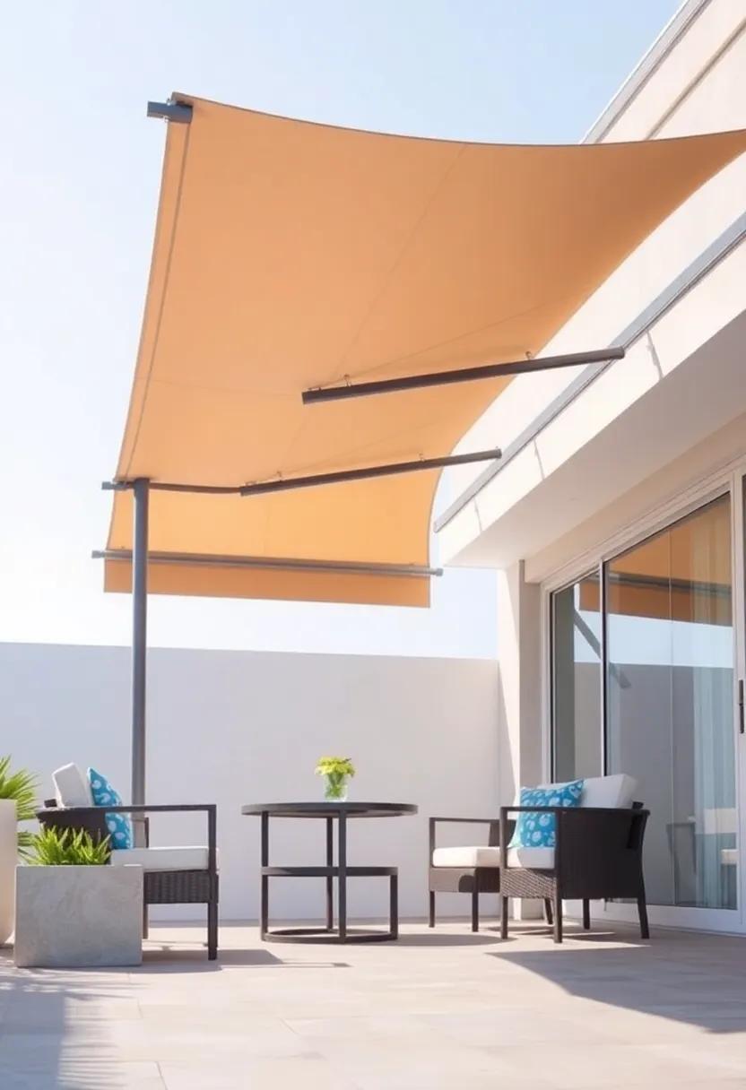 Integrate Technology for Effortless Control of ‍Your Patio Shade