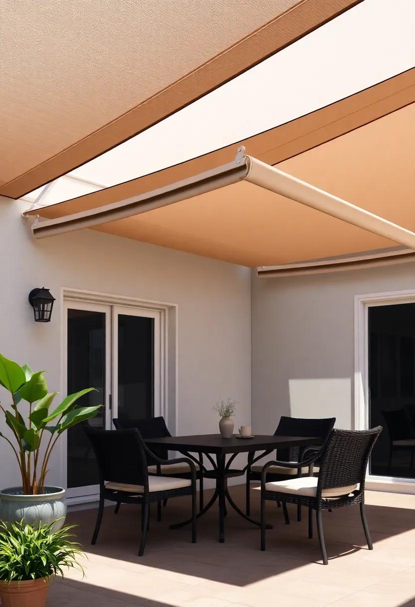 Maximize Your Outdoor Space ⁤with Expansive‌ Retractable Awnings