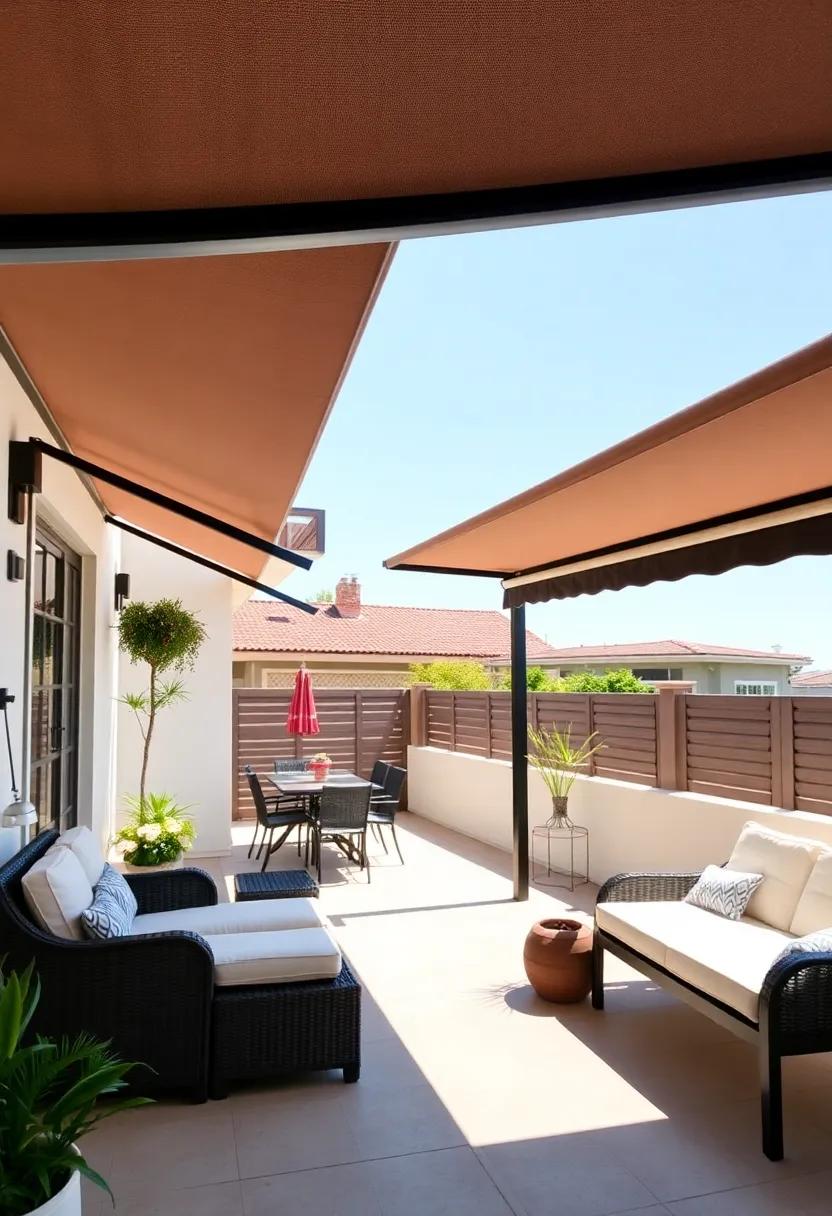 Transform Your Outdoor Ambiance with Stylish Retractable Awnings