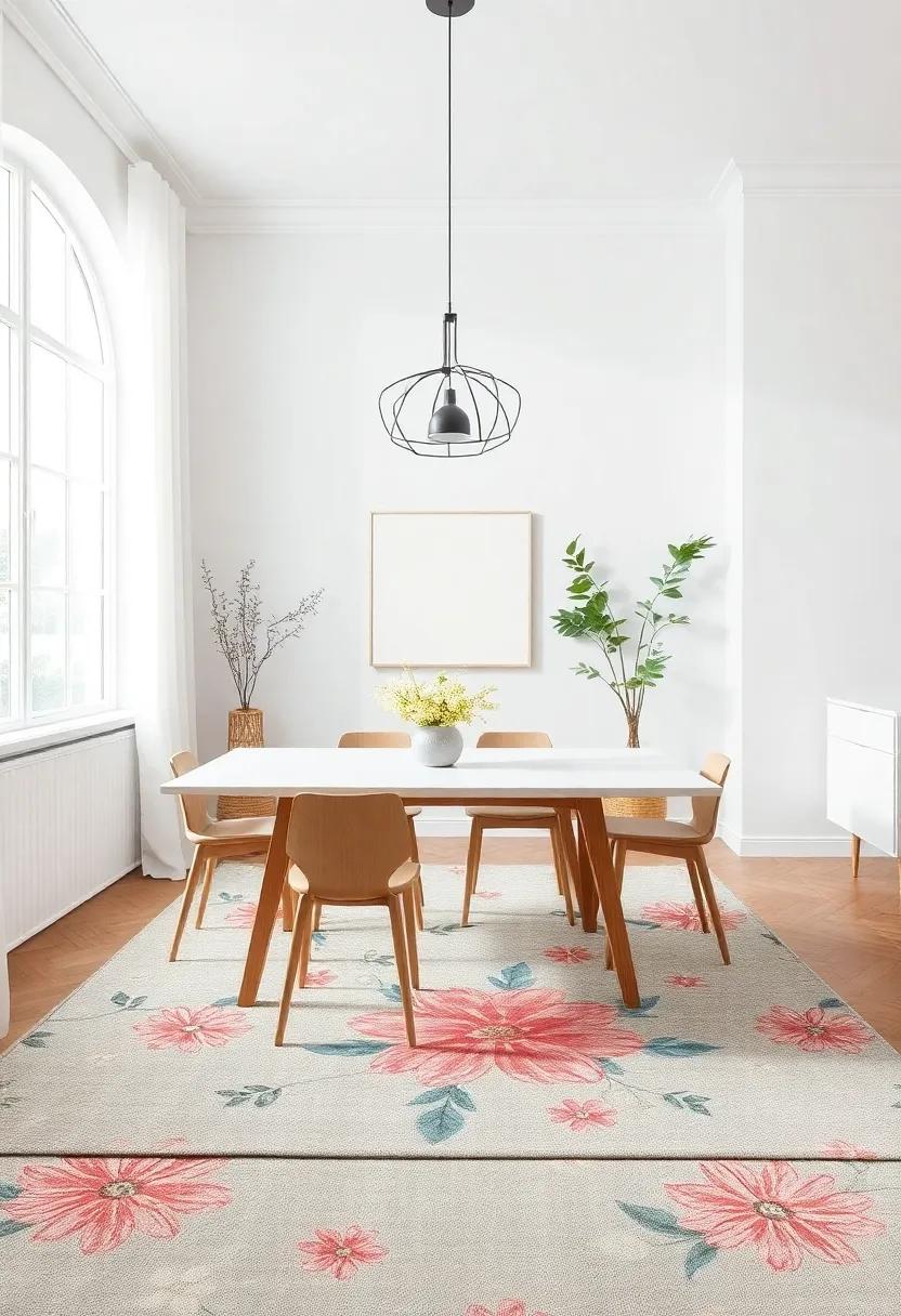 Bringing Nature‍ Indoors: ‌Floral and‌ Botanical Rug Inspirations