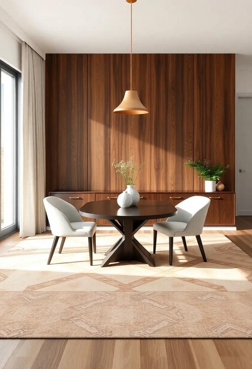 Creating a Focal ‍Point with Eye-Catching ⁣Rug⁤ Designs