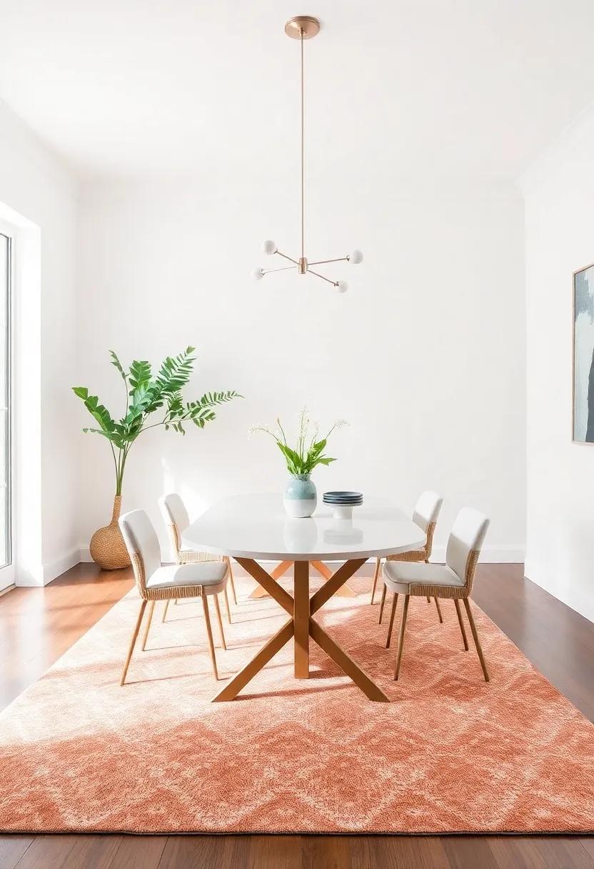 Rug Sizing:‍ Finding the Right Fit for Your Dining Room ⁤Layout