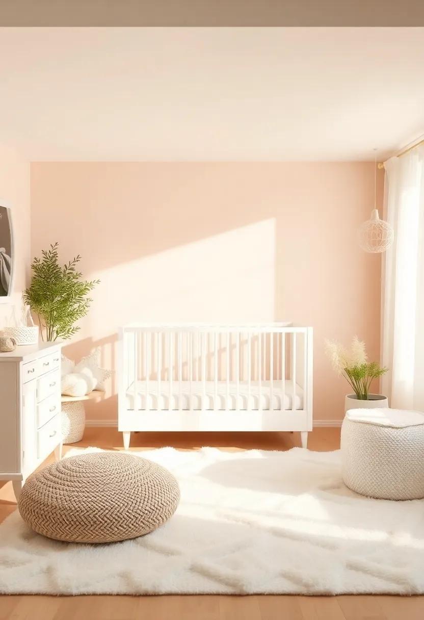 Lush textures⁤ That Evoke‍ Comfort in a Cozy Nursery Setting