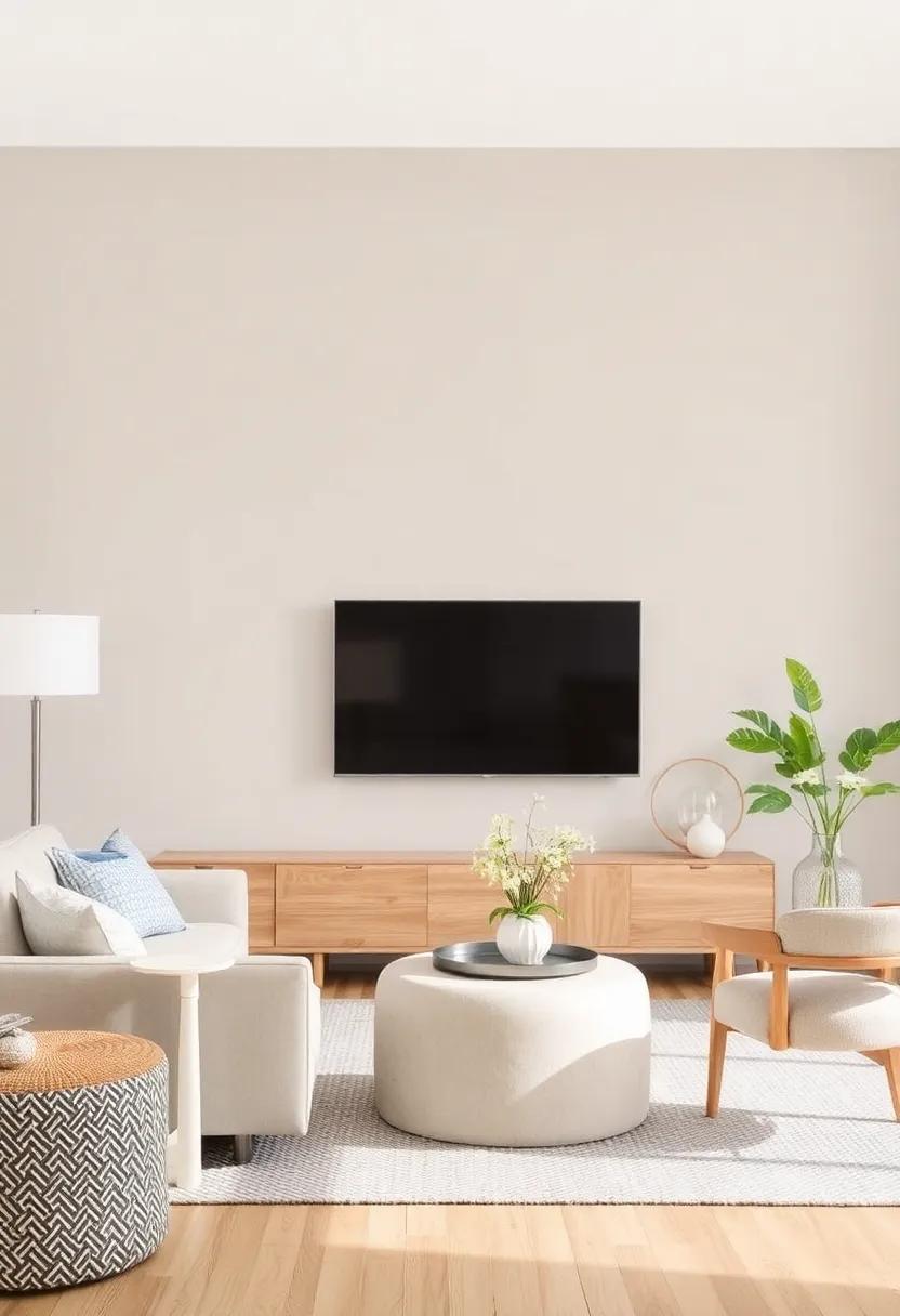 The Subdued Beauty of Pale Olive:⁢ Harmonizing with Wood
