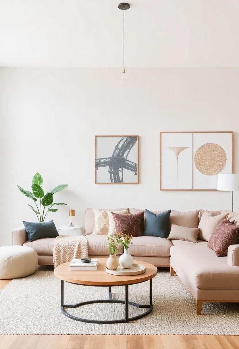 Delicate Whites with Gray Undertones: Sophisticated Wood Pairings