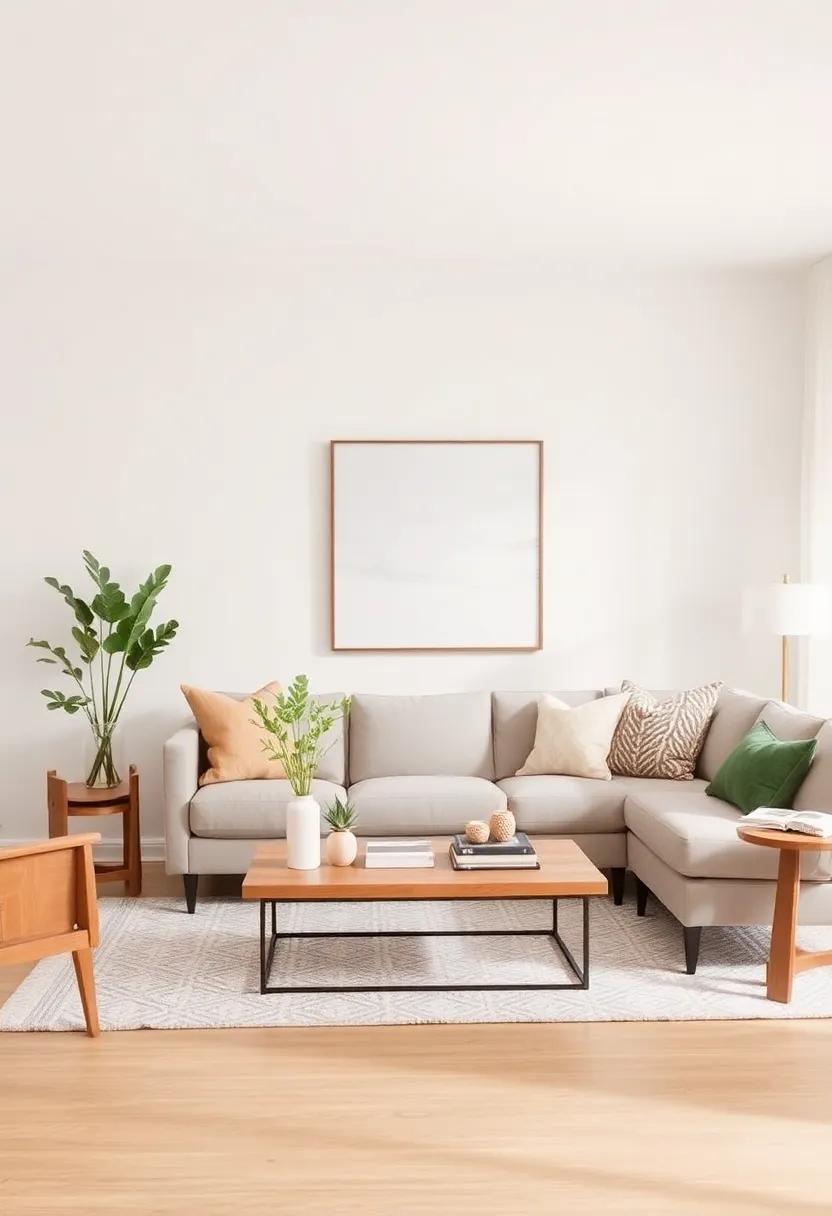 Chic off-whites: Enhancing the Beauty of⁤ Wooden Elements