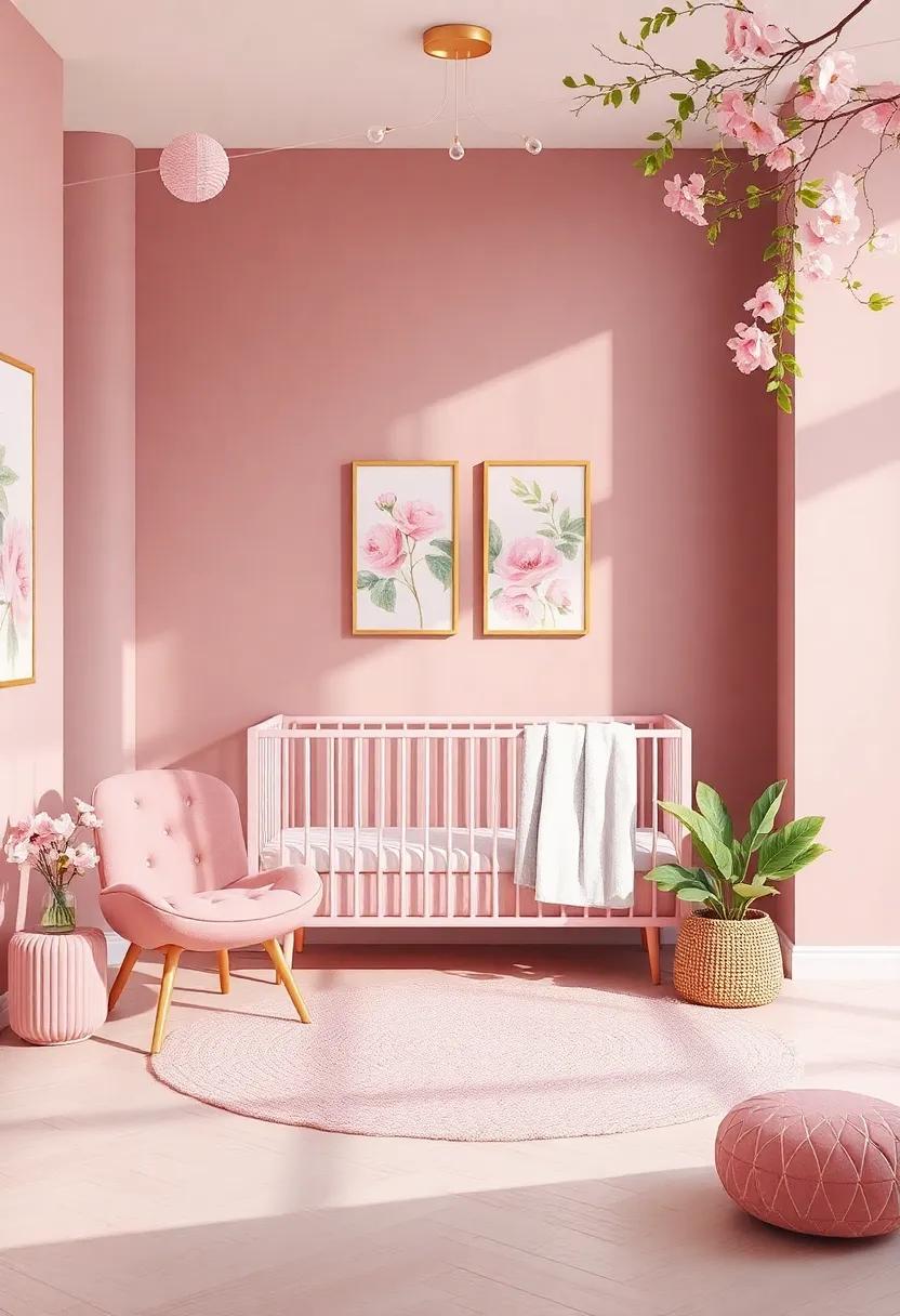 Nature-Inspired Accents Bringing the Outdoors In with Floral and Botanical Themes