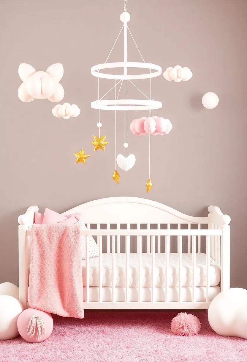 Whimsical​ Mobile ⁣Designs Crafting Dreamy Overhead ⁤Displays⁢ to Inspire ⁢Imagination
