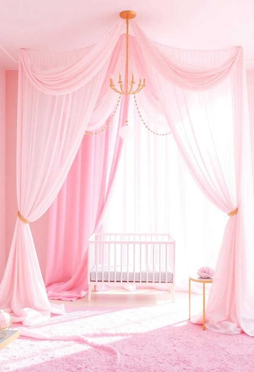 Magical Canopy Inspiration Creating Dreamy⁣ Spaces with Ethereal Drapes