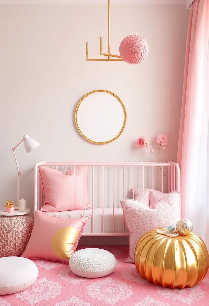 Whimsical Accessories Adding Fun Finishing Touches like Cushions and Decorative Items