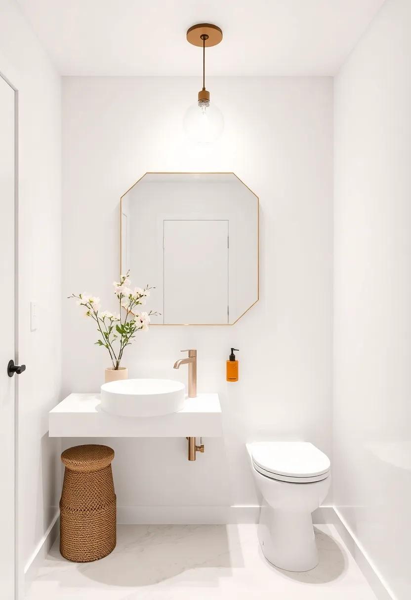 Creative Themes That Tell ​a Story in Your Powder Room