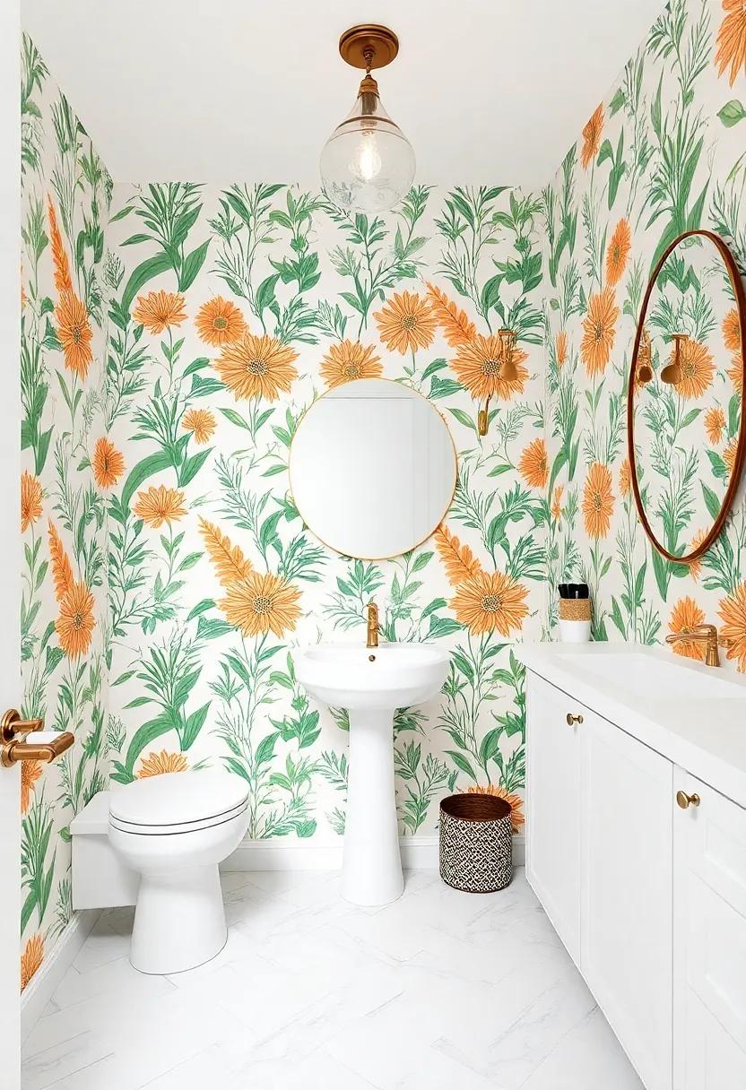 Lively Patterns That Bring⁣ Energy and Fun into Your Bathroom