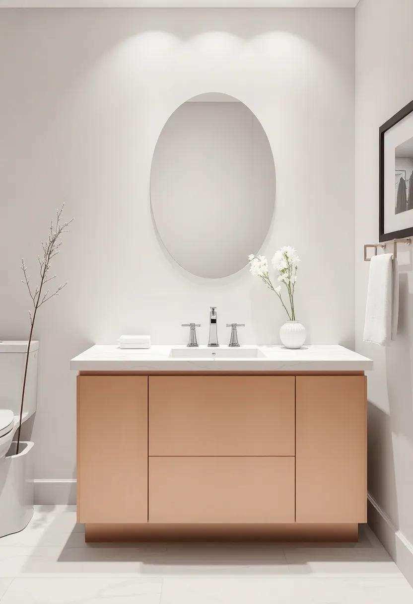 personalized Artwork: Custom Creations for Your Powder Room