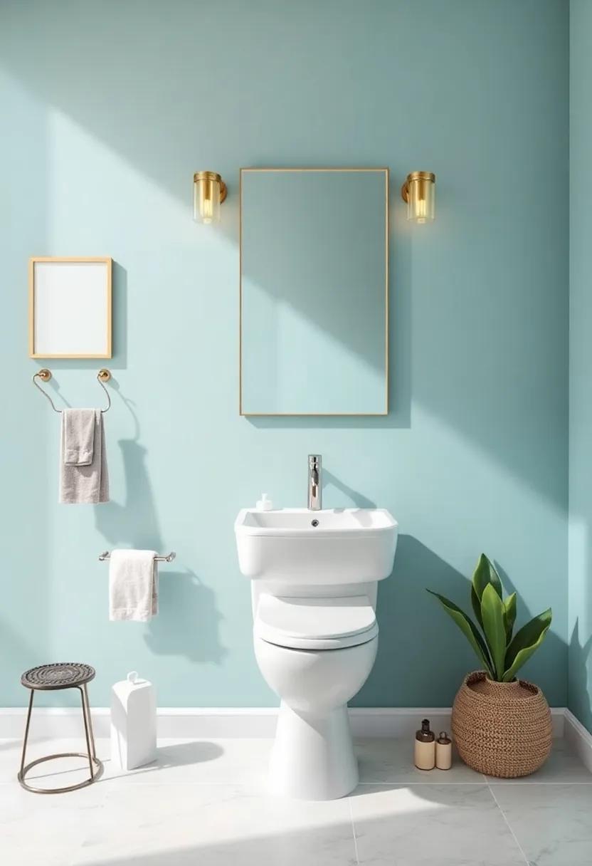 Stylish Storage Solutions for a Clutter-Free Powder Room