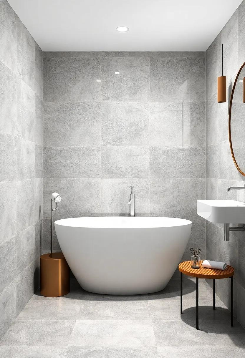 Modern​ Textures: How to Elevate Your Powder ⁤Room with Unique ​Surfaces