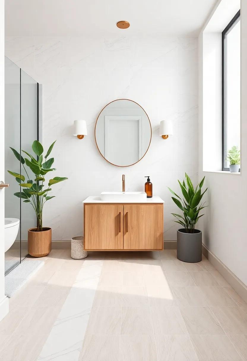 Unveiling the Top Flooring Materials ⁣for a Cozy Powder Room Vibe