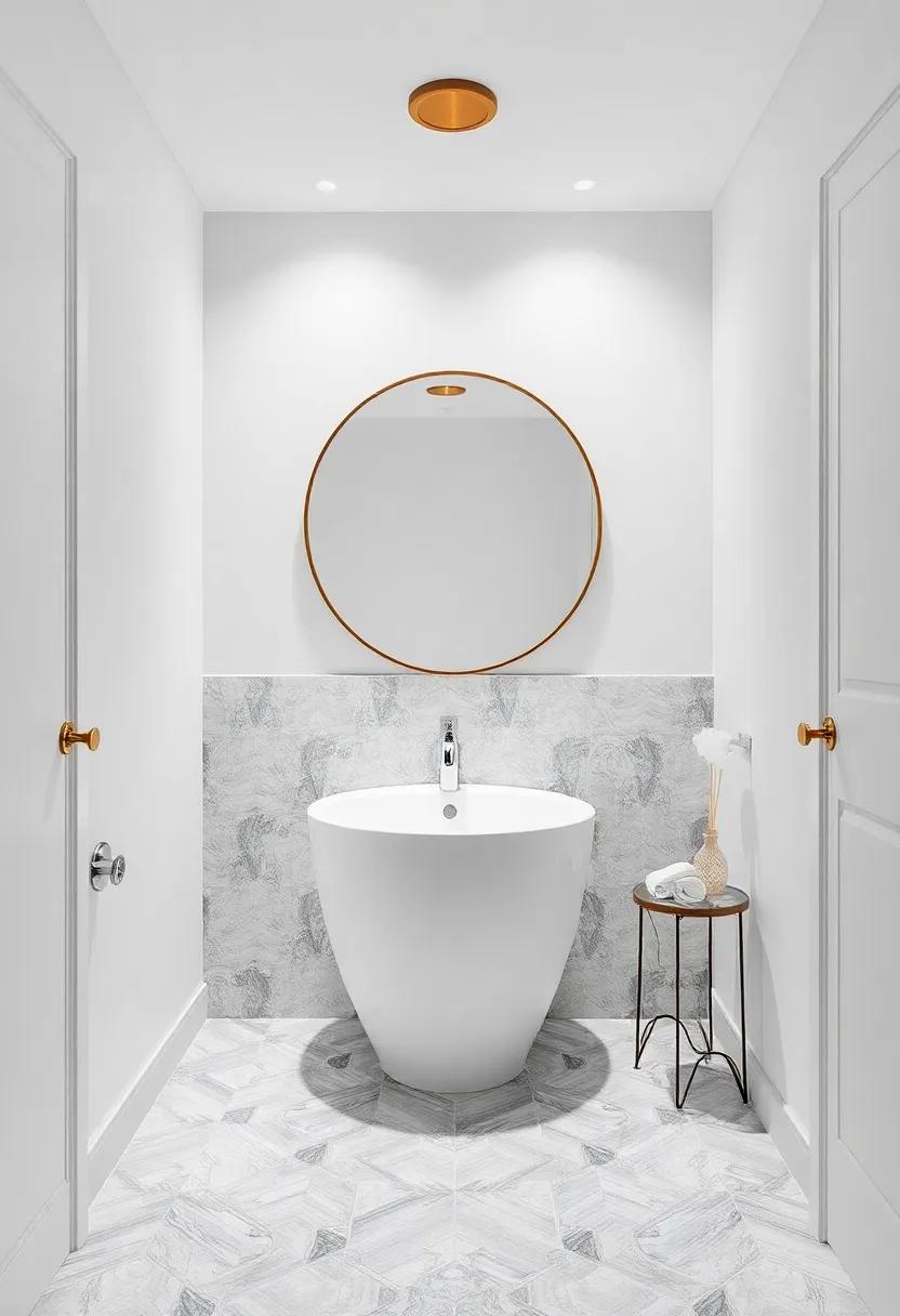 Visual Appeal: Color and Pattern Trends‌ for Powder Room Flooring