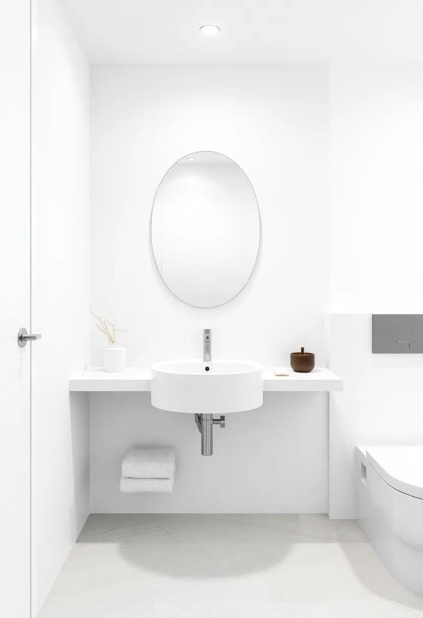 Eco-Friendly Materials for Sustainable Powder Room⁤ Designs