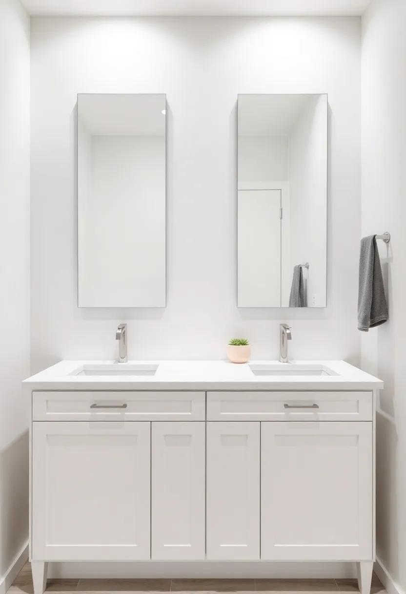 Innovative Storage Solutions Hidden​ Within your ⁣Vanity