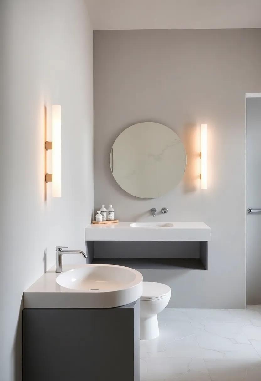 Intimate Spaces: the Perfect ⁢Proportions for ⁢your ⁣Powder Room