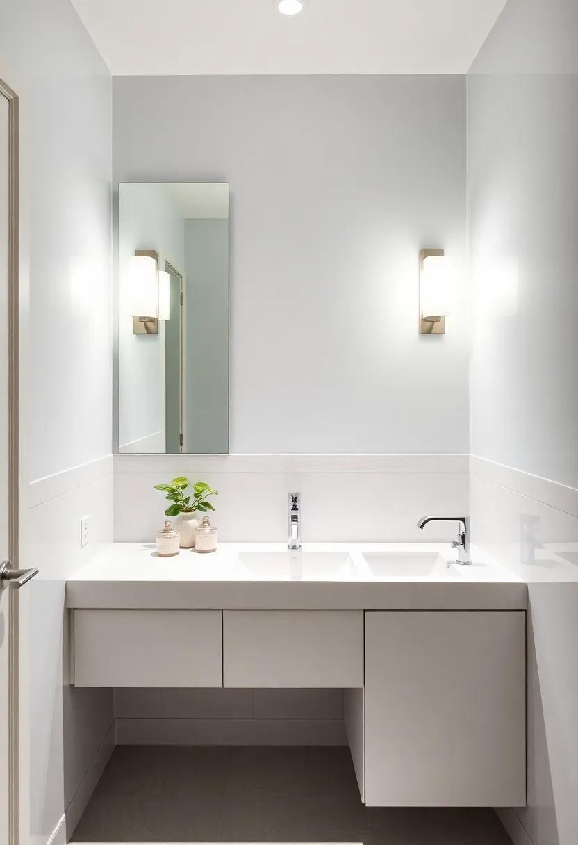 Lighting Choices That Illuminate ‍and‌ Enhance ‌Your Powder Room