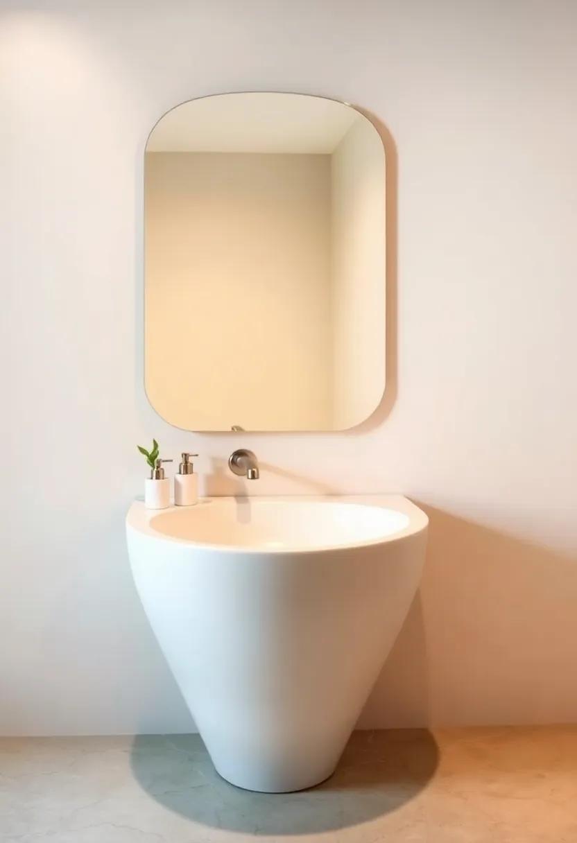 Sculptural Sinks as Art Pieces in ​Your ⁣home