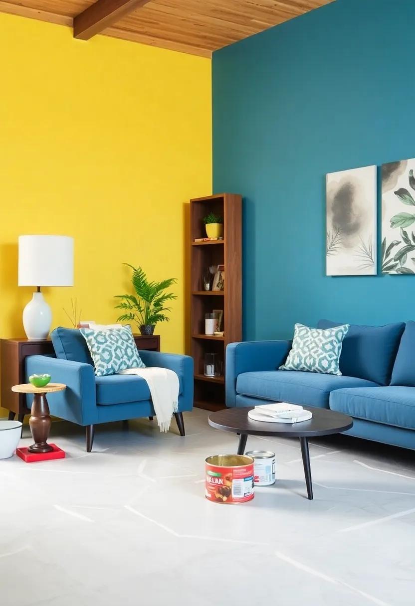 Protecting Floors and Furniture ​with Proper Coverings and Tape
